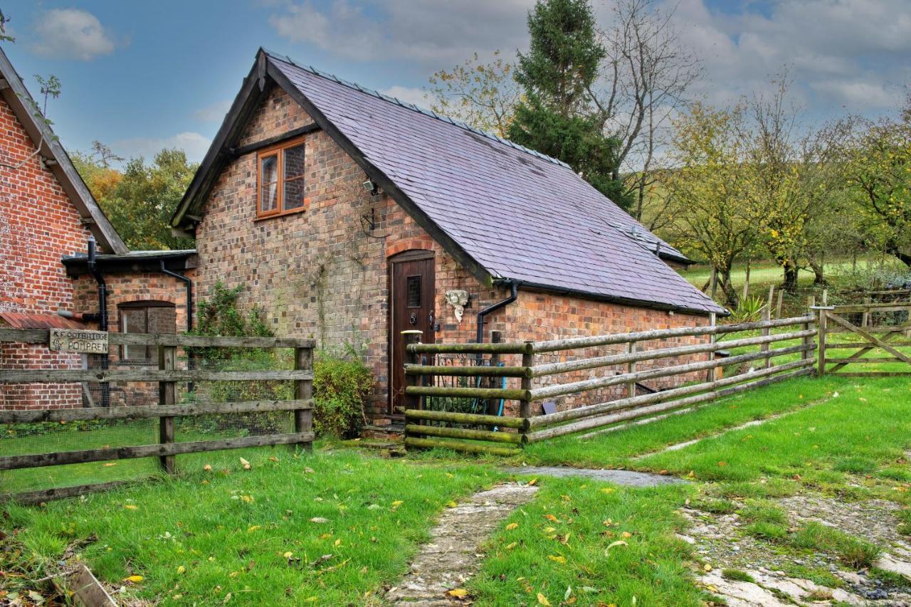 Finest Retreats - Great Cantal Granary Llandrindod Wells Esterno foto